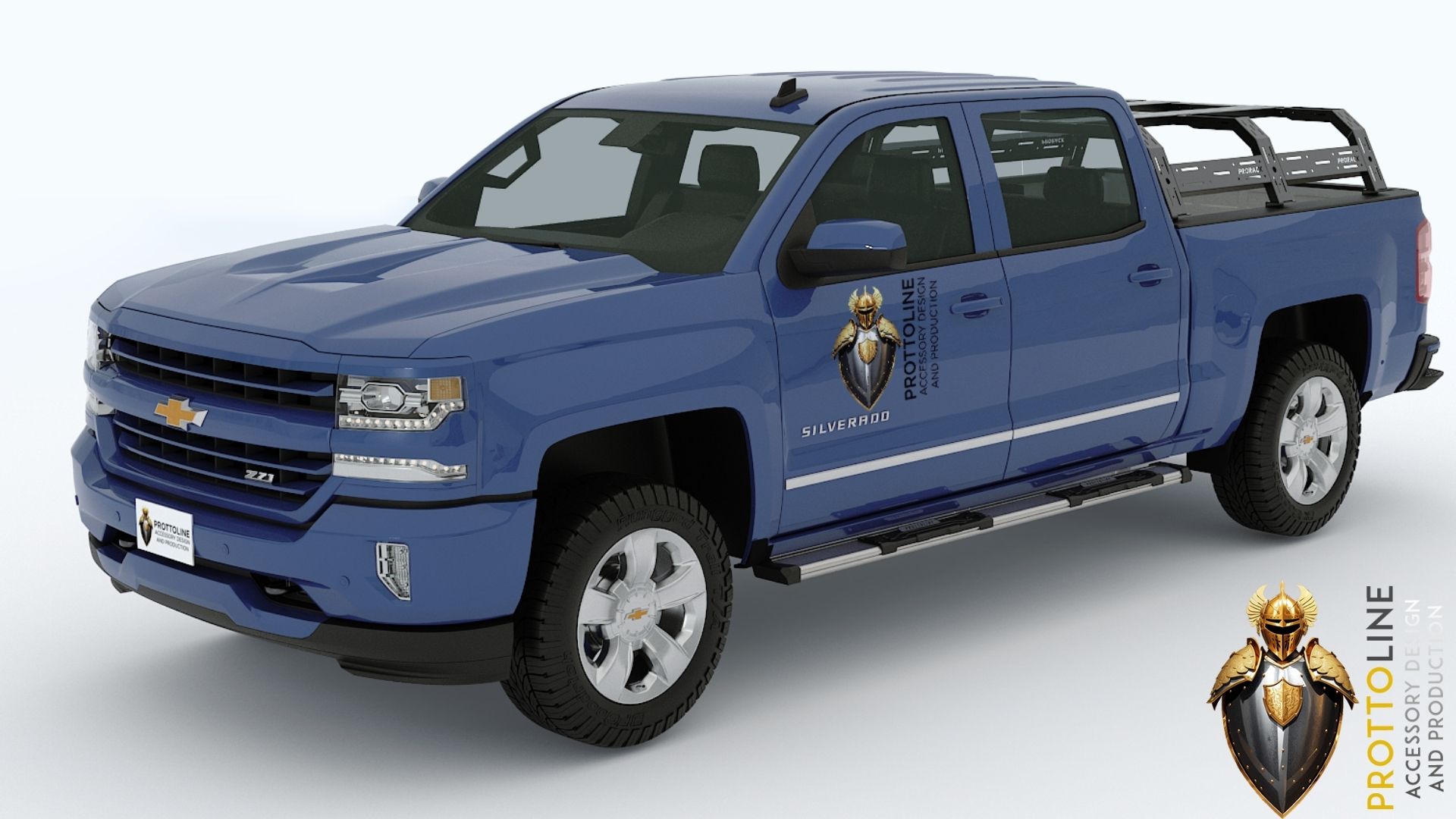 CHEVROLET  SILVERADO BED RACK (4).jpg Bulwa Pro